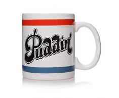 Half Moon Bay MUGBHQ01 Taza de Desayuno Harley Quinn, DC Comics, gres