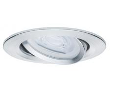 Paulmann 936.02 punto de iluminaciÃ³n Aluminio Recessed lighting spot Apto para uso en interior GU10 7 W A+ - Punto de luz (Recessed lighting spot, GU10, 1 bombilla(s), LED, 7 W, 2700 K)