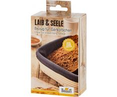 RBV Birkmann 700697 - Funda para cesta de fermentación (algodón), diseño cuadrado