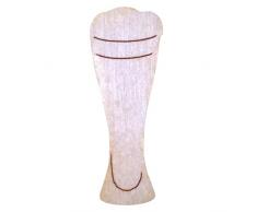 Petra de Manualidades-News A-OFH56425 decoración, 25 x Vaso de Cerveza de Madera, 40 mm