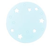 Lampara de pared infantil Luna (Menta)