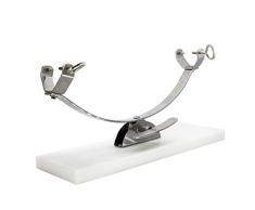 Flores CortÃ¨s 17931 Soporte de Jamonero, Plateado