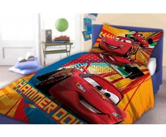 Unbekannt Faro Original Disney Pixar Cars ropa de cama (160 x 200 nuevo Öko Tex algodón, más colores, 200 x 160 cm