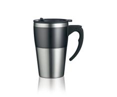 XD Design XDP432512 - Taza de Viaje, Color Gris