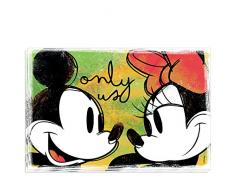 Disney Walt lwm63/07Â V Juego de manteles Individuales, Verde, 2Â Unidad