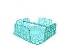 Guzzini Servilleteros Tiffany 20 x 20 x h7,3 cm