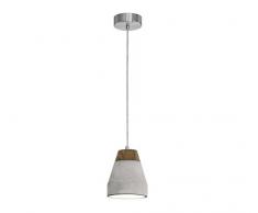 EGLO TAREGA lámpara colgante, 60 W, Marrón, gris