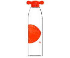 Botella de Agua Benetton Vidrio de Borosilicato (550 ml)