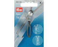 PRYMÂ Fashion Tirador con anilla para cremalleras, con recubrimiento antiÃ³xido