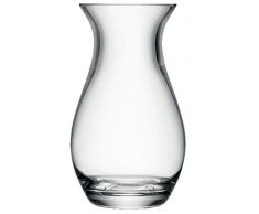 LSA International 32 cm Grand Floral Jarrón Diseño de Flores, Transparente