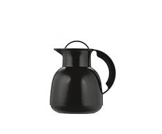 Helios renature plástico vacío Jarra, Negro, 1,0 l