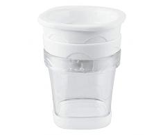 Paderno Cortador Espiral, De plástico, Blanco, Talla única