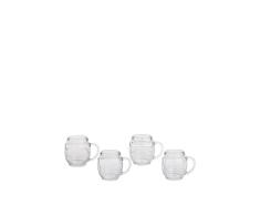 Brunch Time Set Vaso Cerveza 4 Uds. Sport 65 cl Transparente