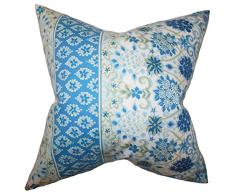 La Almohada Collection Kairi para cojÃn, diseño de Flores Lapis, Azul
