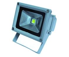 F-Bright Led Proyector led, 9 W, Gris