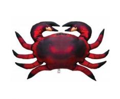 GABY Fish Pillows Gemeine Krabbe Almohada, Multicolor, Medium