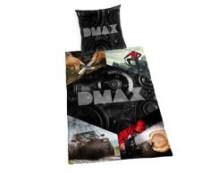 Herding dmax – Juego de Cama, algodón, Negro, 135 x 200 cm