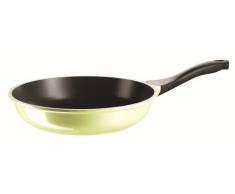 Mäser Domestic TOP Selection Telesto - Sartén de grill con recubrimiento cerámico ILAG, 24 cm, color verde y negro