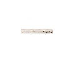 Hutschenreuther Charming Grey - Candelabro de Adviento (Porcelana, 32,5 x 8 cm)