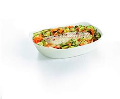 Luminarc FTE Horno RECT 30X22 Smart Cuisine Lum Fuentes de Cocina, Acero Inoxidable, Multicolor