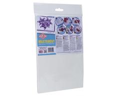 Essdee MASTERCUT 300 x 200 de bloque de trinchar x4 mm (2 unidades), diseño de bloques), madera, multicolor