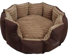 Hem and Boo - Cama Ovalada con Cable para Perro, XL