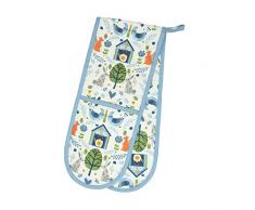Dexam Woodland - Guante Doble para Horno, Talla única