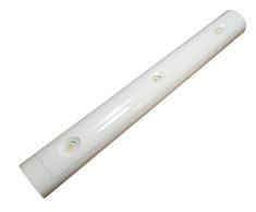 Tibelec 314910-Luz LED para armario/armario Armario plÃ¡stico, 3 W, color blanco 55 X 465 X 24,5 mm
