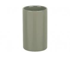 Spirella colección Tube, Portacepillos de Dientes Ã7 x 11,5 cm, Gres, Beige