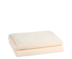 Soft de Manta de Forro PolarÂ âÂ Forro Polar deÂ âÂ Manta de Punto GanchilloÂ âÂ MullidoÂ âÂ 160Â x 200Â cmÂ âÂ 020Â CreamÂ âÂ de Zoeppritz Since 1828Â 