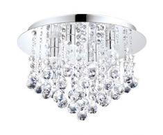 EGLO ALMONTE iluminación de techo Multicolor - Lámpara (Multicolor, Corriente alterna, 220-240 V, 50-60 Hz)