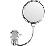 Gedy HO081300100 Espejo de Aumento Orientable, Cromo, 15x27x22 cm