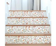 Walplus WT1525 Ode To The Robin Petirrojo Azulejos Pared Stickers-15cm X 15 cm-24 Piezas â¦, Mezclado, 15CMX15CMX0.02CM