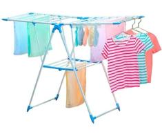 Tendedero Plegable con alas MT-Mistral