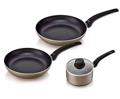 Brabantia 12905014 Juego de utensilios de cocina, Aluminum