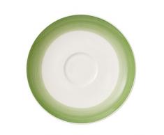 Villeroy & Boch Colourful Life Green Apple Plato para taza, 14 cm, Porcelana Premium, Verde