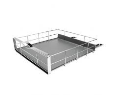 simplehuman Armario organizador, acero inoxidable, Plateado, 50.80 cm