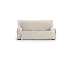 Eysa Somme Protect Funda de sofá, 100% Poliester, 11/Beige, 2 plazas