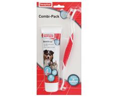 Beaphar - Pasta Dental para Perro (100 g) con Cepillo de Dientes