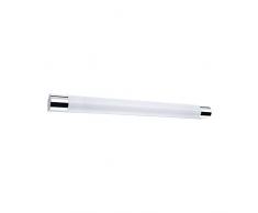 Paulmann 79713 LED, luminaria espejo Orgon incl. 1x10,5 W IP44 lÃ¡mpara techo, cromo, blanco, metal, acrÃ­lico, salÃ³n, pasillo 3000 K, 10.5 W, 10,5W