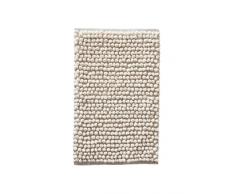 JOTEX Alfombra de baño de Palomitas, 50 x 80 cm, Color Blanco