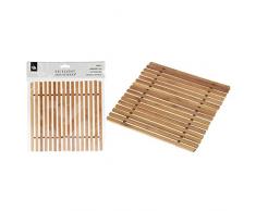 Excellent Salvamantel, Bamboo, BambÃº, 17 x 17 x 2 cm