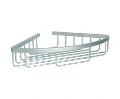 MSV Estante, Aluminio, Cromado, 22.5x22.5x5.5 cm