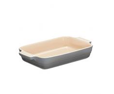 LE CREUSET 91004726541000 - Fuente de hierro fundido (26 cm), color gris