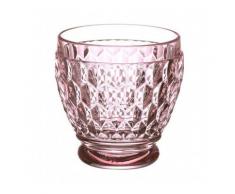 Villeroy & Boch 11-7309-3654 Boston Coloured Vaso de chupito Rose, 80 ml, Cristal, Rosa, 6 x 6 x 6.3 Cm