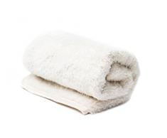 Irisana Toalla de Microfibra, Beige, 80x40x0.7 cm