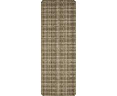 DANDY Alfombra de Pasillo Lavable, Polipropileno, 180 x 67, Polipropileno látex, Chestnut Gold, 180 x 67