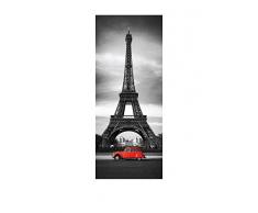 Ambiance Sticker Vinilo Decorativo Door Eiffel Tower