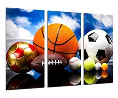 Poster Fotográfico Juegos Deportivos, Futbol Tamaño total: 97 x 62 cm XXL