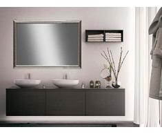Zalena Treviso - Espejo de Pared (30 x 25 cm), diseÃ±o de Espejo de baÃ±o, para el hogar, baÃ±o, Pasillo, Sala de Estar